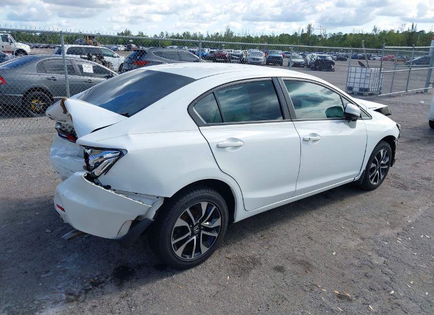 Photo 4 of 2015 Honda Civic EX (VIN 19XFB2F83FE298444)