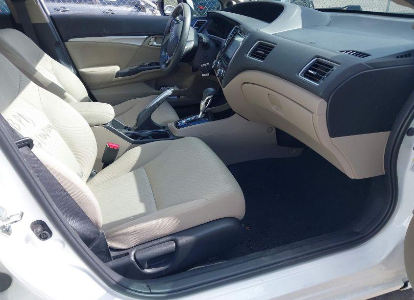 Photo 5 of 2015 Honda Civic EX (VIN 19XFB2F83FE298444)