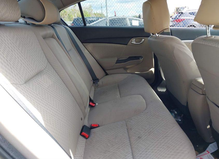 Photo 8 of 2015 Honda Civic EX (VIN 19XFB2F83FE298444)