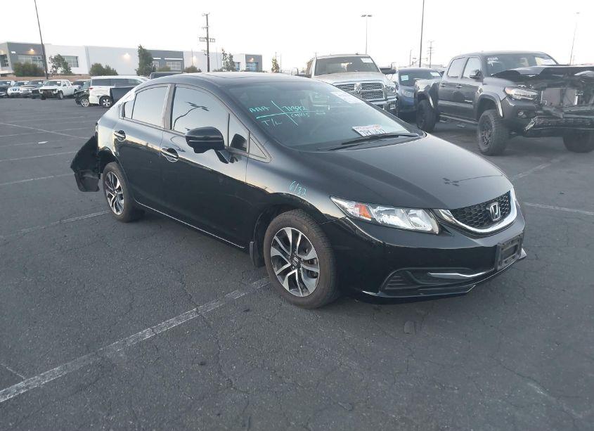2015 Honda Civic EX (VIN 19XFB2F83FE298816) main photo