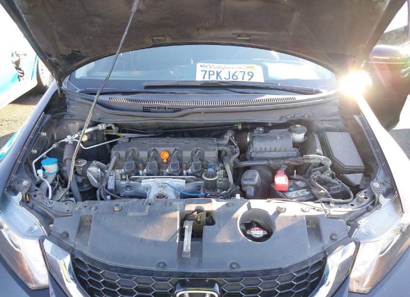 Photo 10 of 2015 Honda Civic EX (VIN 19XFB2F83FE298816)