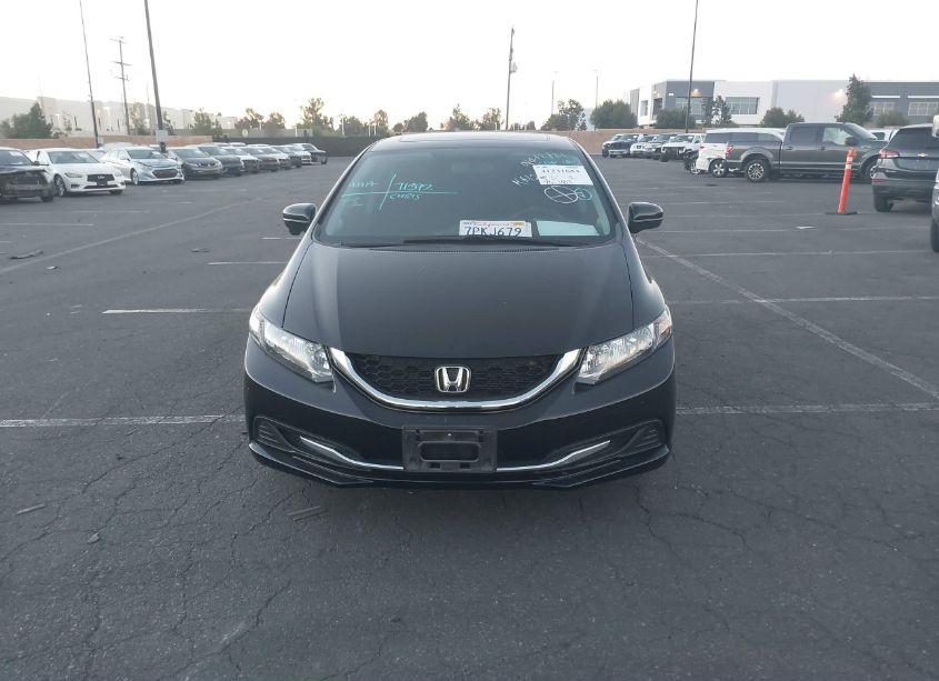 Photo 12 of 2015 Honda Civic EX (VIN 19XFB2F83FE298816)