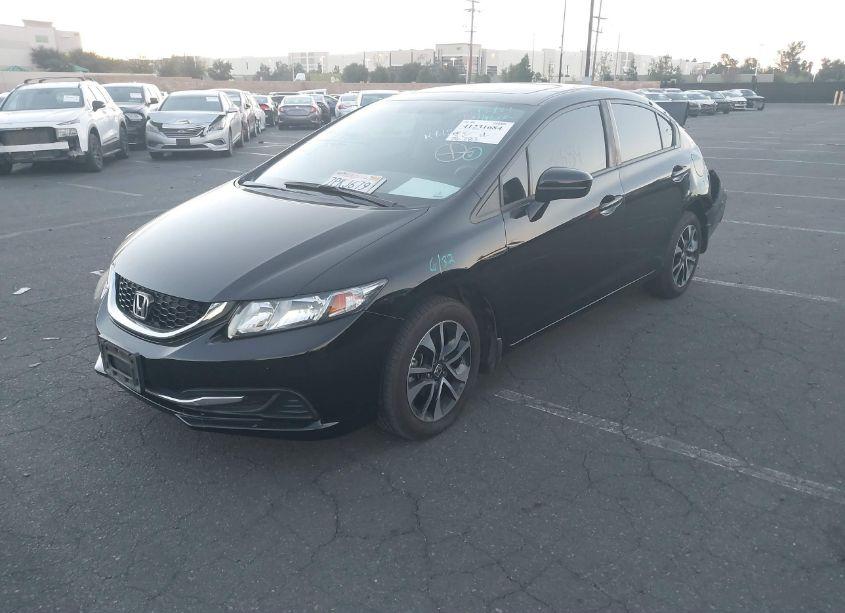 Photo 2 of 2015 Honda Civic EX (VIN 19XFB2F83FE298816)