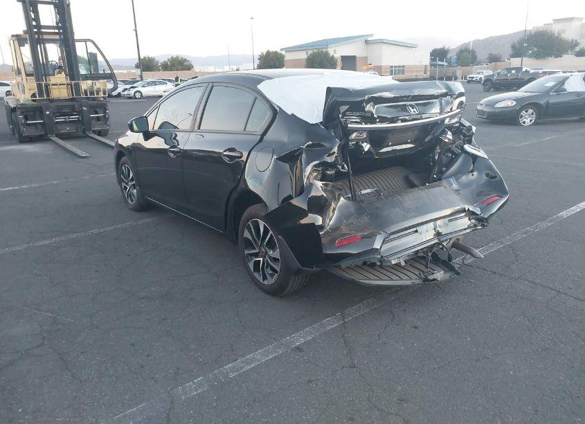 Photo 3 of 2015 Honda Civic EX (VIN 19XFB2F83FE298816)
