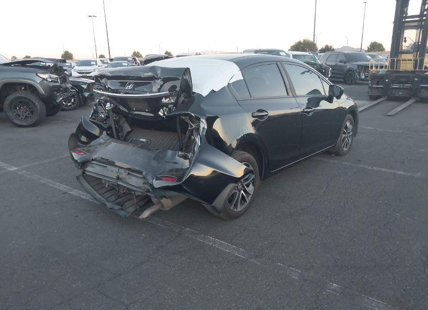 Photo 4 of 2015 Honda Civic EX (VIN 19XFB2F83FE298816)