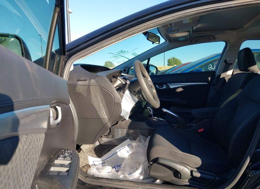 Photo 5 of 2015 Honda Civic EX (VIN 19XFB2F83FE298816)