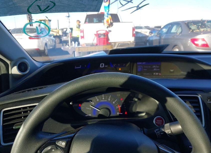 Photo 7 of 2015 Honda Civic EX (VIN 19XFB2F83FE298816)