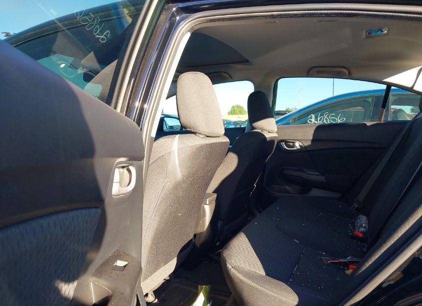 Photo 8 of 2015 Honda Civic EX (VIN 19XFB2F83FE298816)