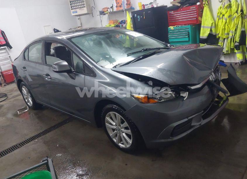2012 Honda Civic EX (VIN 19XFB2F84CE001791) main photo