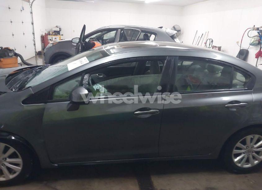 Photo 15 of 2012 Honda Civic EX (VIN 19XFB2F84CE001791)