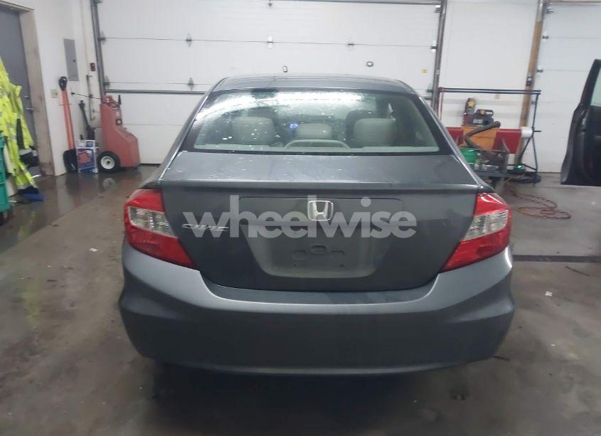 Photo 17 of 2012 Honda Civic EX (VIN 19XFB2F84CE001791)