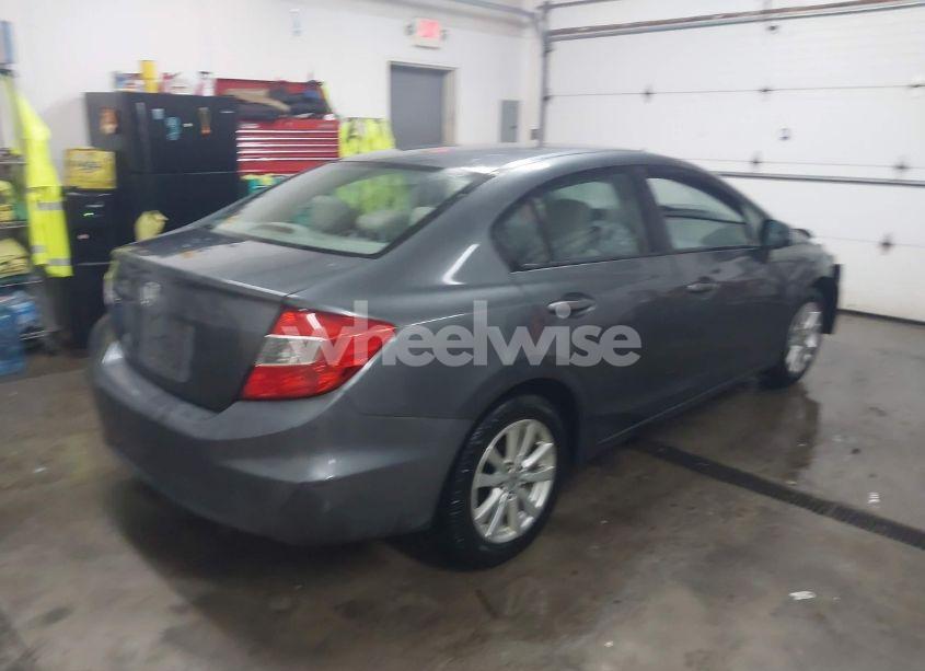 Photo 4 of 2012 Honda Civic EX (VIN 19XFB2F84CE001791)