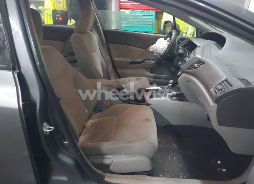 Photo 5 of 2012 Honda Civic EX (VIN 19XFB2F84CE001791)