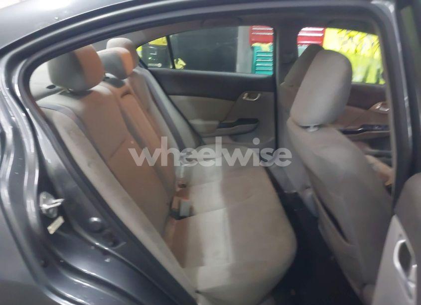 Photo 8 of 2012 Honda Civic EX (VIN 19XFB2F84CE001791)