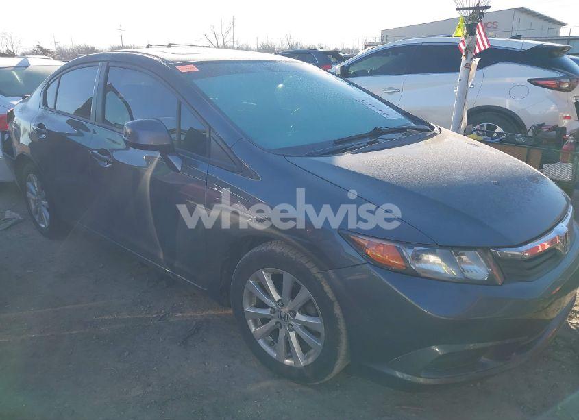 2012 Honda Civic EX (VIN 19XFB2F84CE019871) main photo