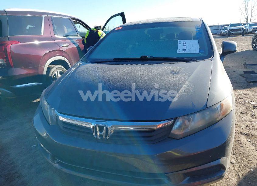 Photo 12 of 2012 Honda Civic EX (VIN 19XFB2F84CE019871)