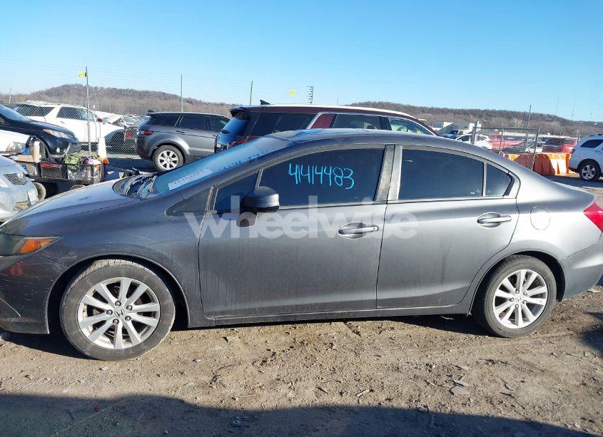 Photo 14 of 2012 Honda Civic EX (VIN 19XFB2F84CE019871)