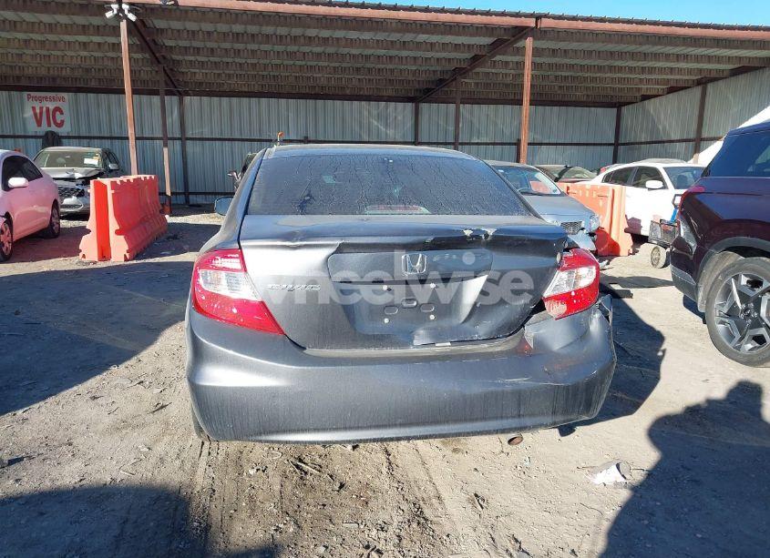 Photo 16 of 2012 Honda Civic EX (VIN 19XFB2F84CE019871)