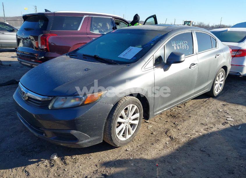 Photo 2 of 2012 Honda Civic EX (VIN 19XFB2F84CE019871)