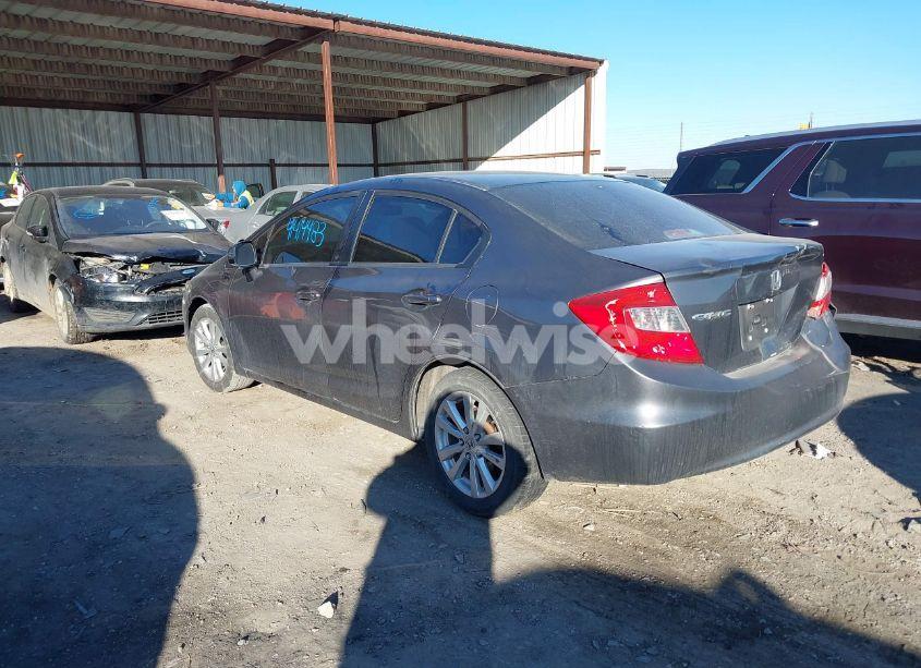 Photo 3 of 2012 Honda Civic EX (VIN 19XFB2F84CE019871)