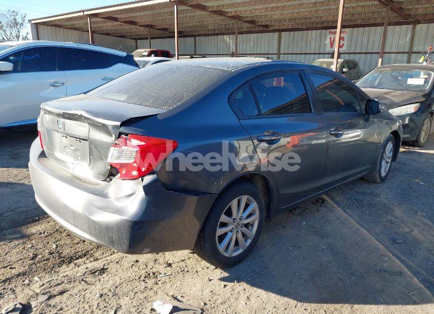 Photo 4 of 2012 Honda Civic EX (VIN 19XFB2F84CE019871)