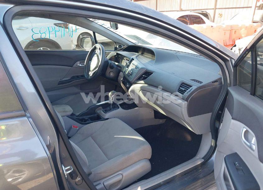 Photo 5 of 2012 Honda Civic EX (VIN 19XFB2F84CE019871)