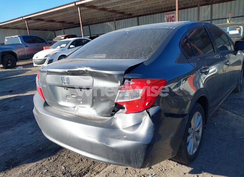 Photo 6 of 2012 Honda Civic EX (VIN 19XFB2F84CE019871)