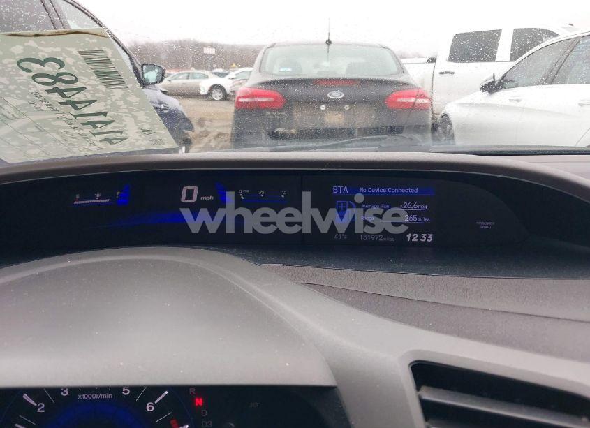 Photo 7 of 2012 Honda Civic EX (VIN 19XFB2F84CE019871)