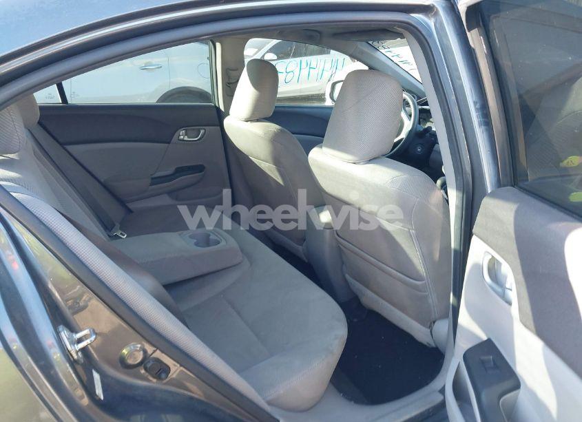 Photo 8 of 2012 Honda Civic EX (VIN 19XFB2F84CE019871)