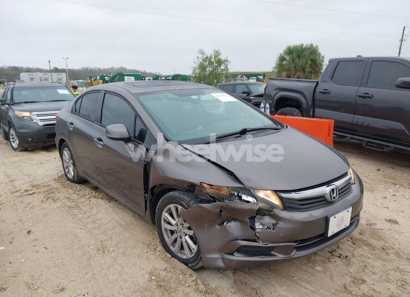 2012 Honda Civic EX (VIN 19XFB2F84CE037254) main photo