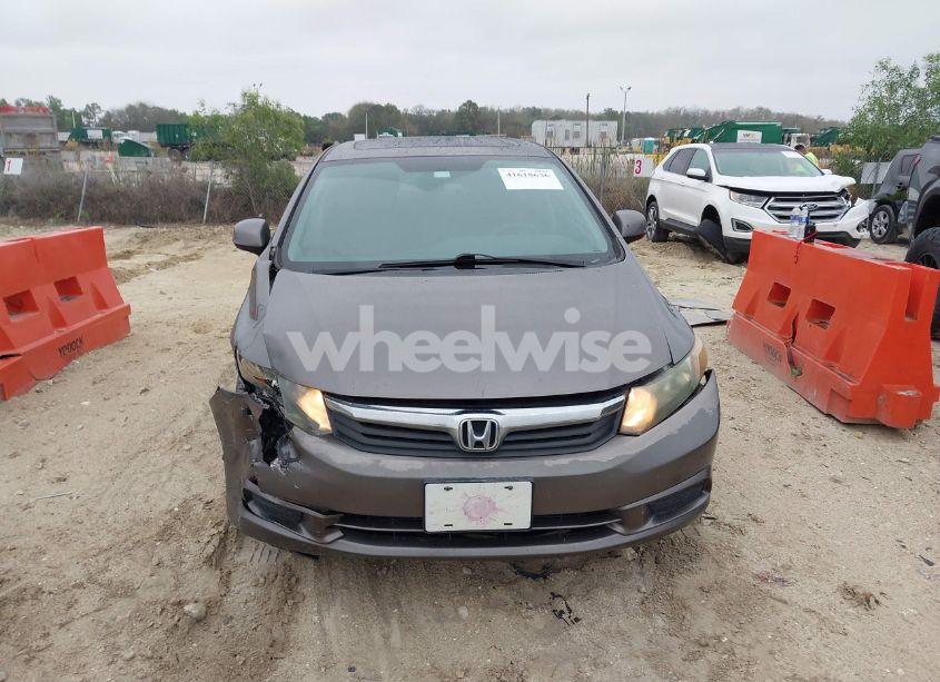 Photo 12 of 2012 Honda Civic EX (VIN 19XFB2F84CE037254)