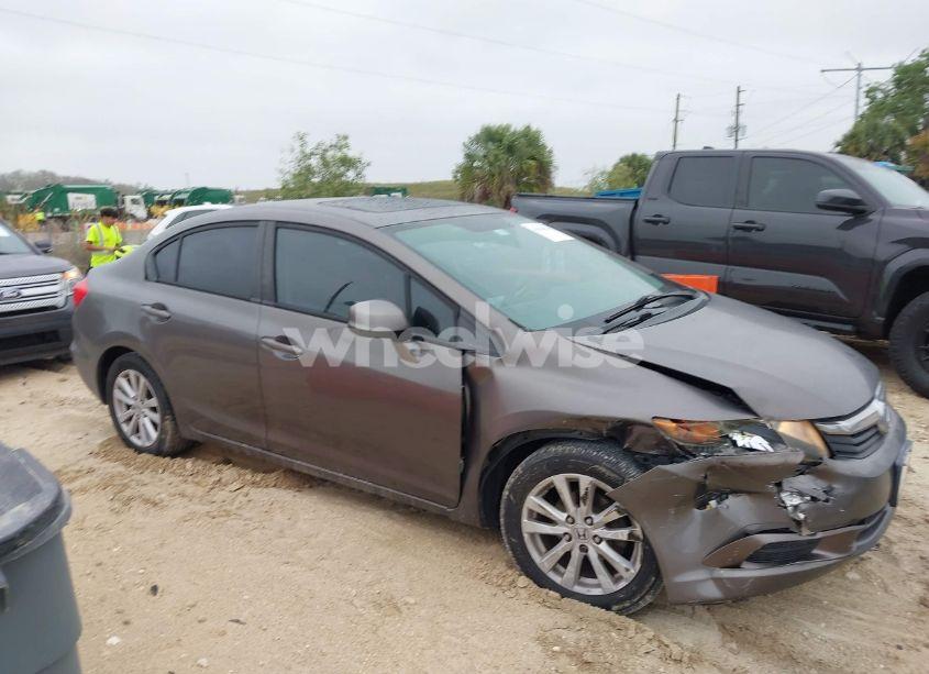 Photo 13 of 2012 Honda Civic EX (VIN 19XFB2F84CE037254)