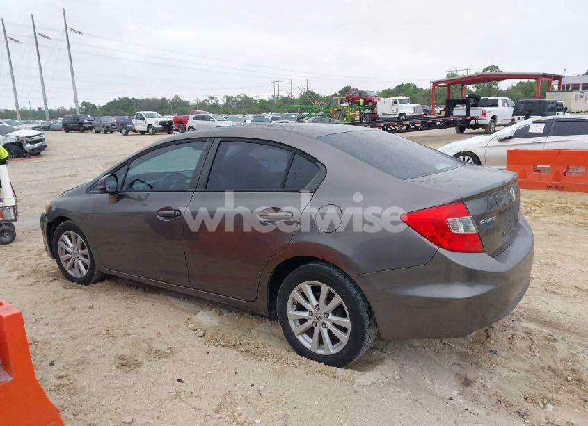 Photo 14 of 2012 Honda Civic EX (VIN 19XFB2F84CE037254)