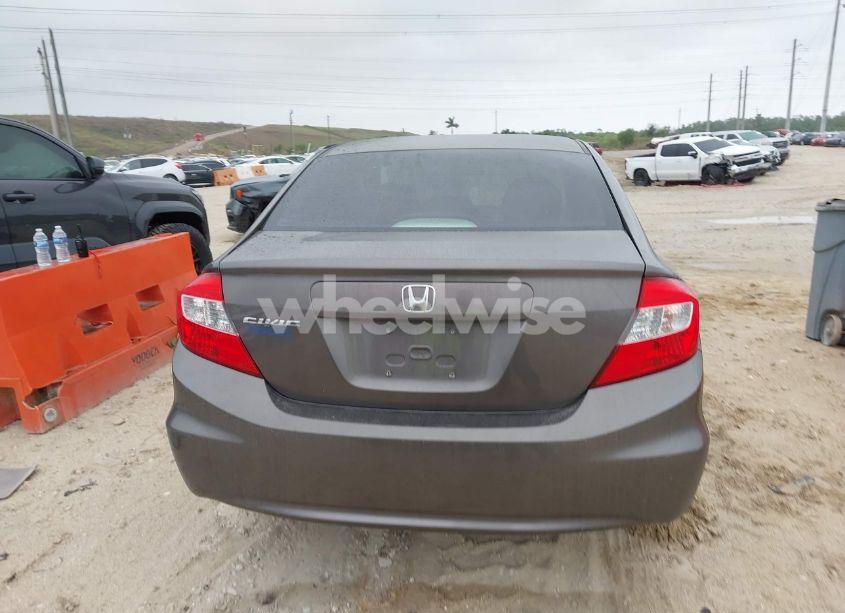 Photo 16 of 2012 Honda Civic EX (VIN 19XFB2F84CE037254)