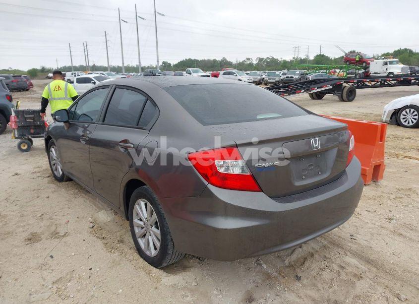 Photo 3 of 2012 Honda Civic EX (VIN 19XFB2F84CE037254)