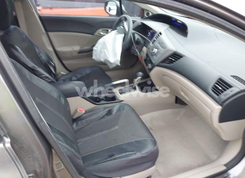 Photo 5 of 2012 Honda Civic EX (VIN 19XFB2F84CE037254)