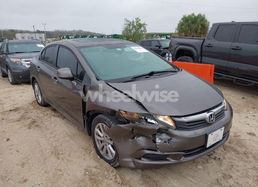 Photo 6 of 2012 Honda Civic EX (VIN 19XFB2F84CE037254)