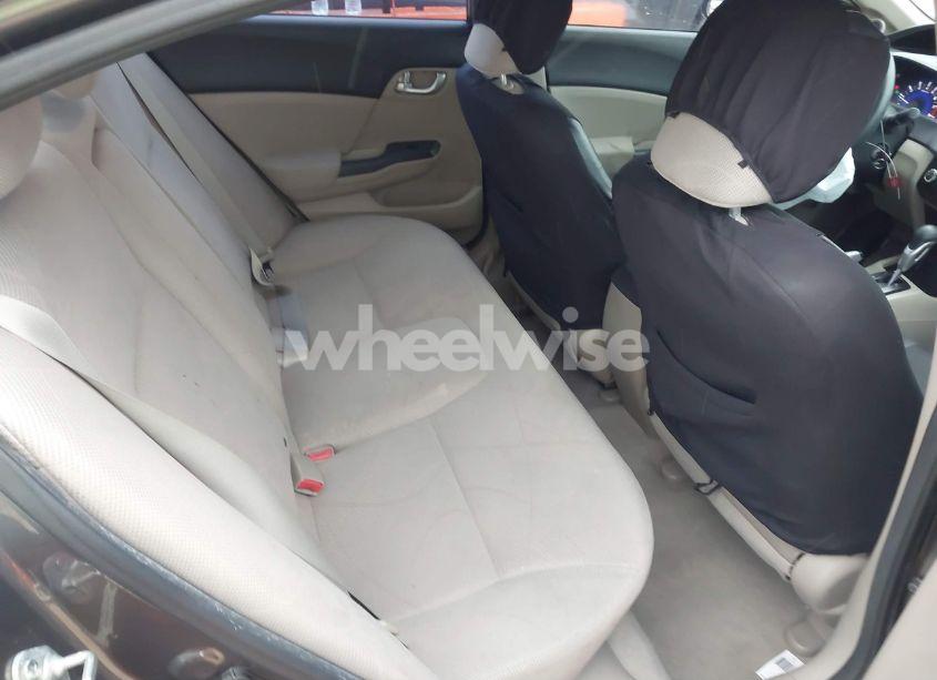 Photo 8 of 2012 Honda Civic EX (VIN 19XFB2F84CE037254)