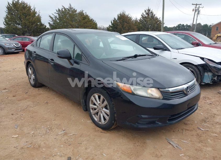 2012 Honda Civic EX (VIN 19XFB2F84CE055155) main photo