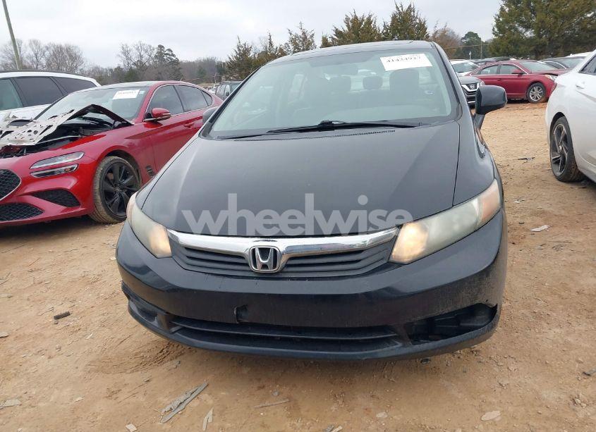 Photo 12 of 2012 Honda Civic EX (VIN 19XFB2F84CE055155)