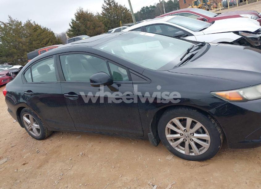 Photo 13 of 2012 Honda Civic EX (VIN 19XFB2F84CE055155)