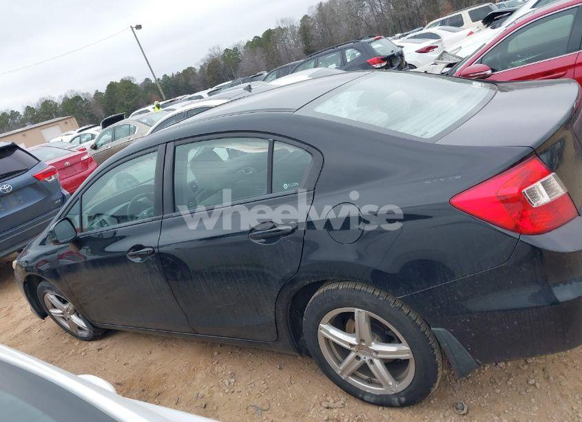 Photo 14 of 2012 Honda Civic EX (VIN 19XFB2F84CE055155)