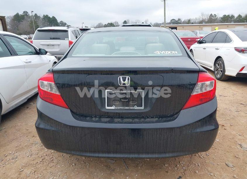 Photo 16 of 2012 Honda Civic EX (VIN 19XFB2F84CE055155)
