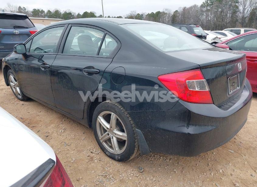Photo 3 of 2012 Honda Civic EX (VIN 19XFB2F84CE055155)
