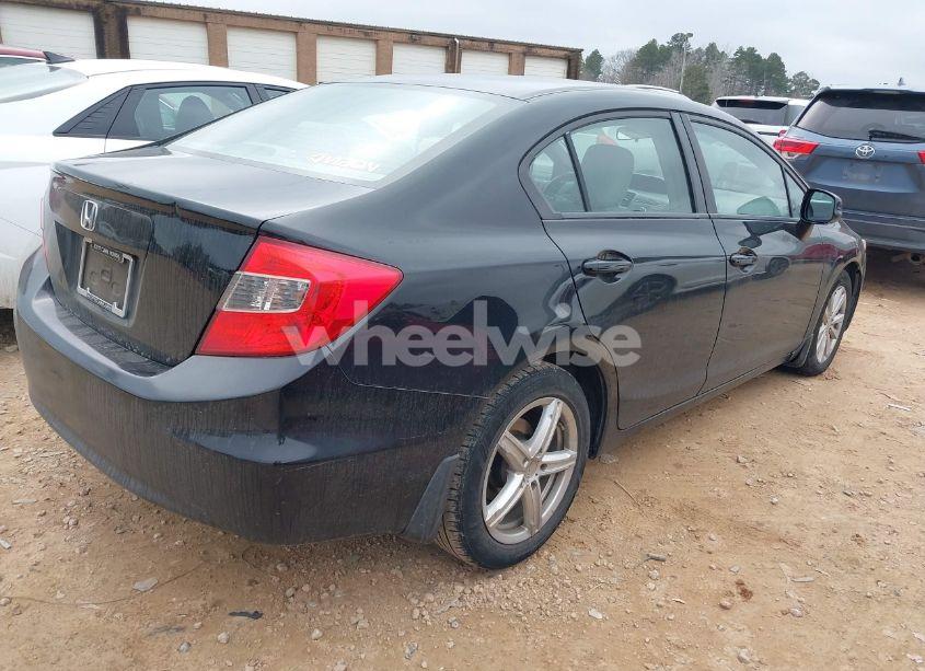 Photo 4 of 2012 Honda Civic EX (VIN 19XFB2F84CE055155)