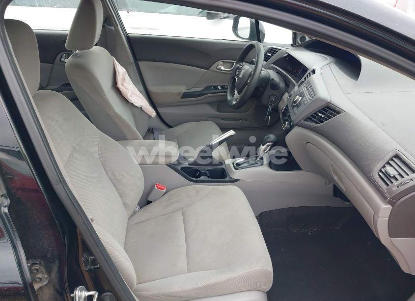 Photo 5 of 2012 Honda Civic EX (VIN 19XFB2F84CE055155)