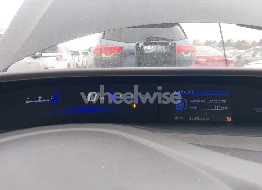 Photo 7 of 2012 Honda Civic EX (VIN 19XFB2F84CE055155)