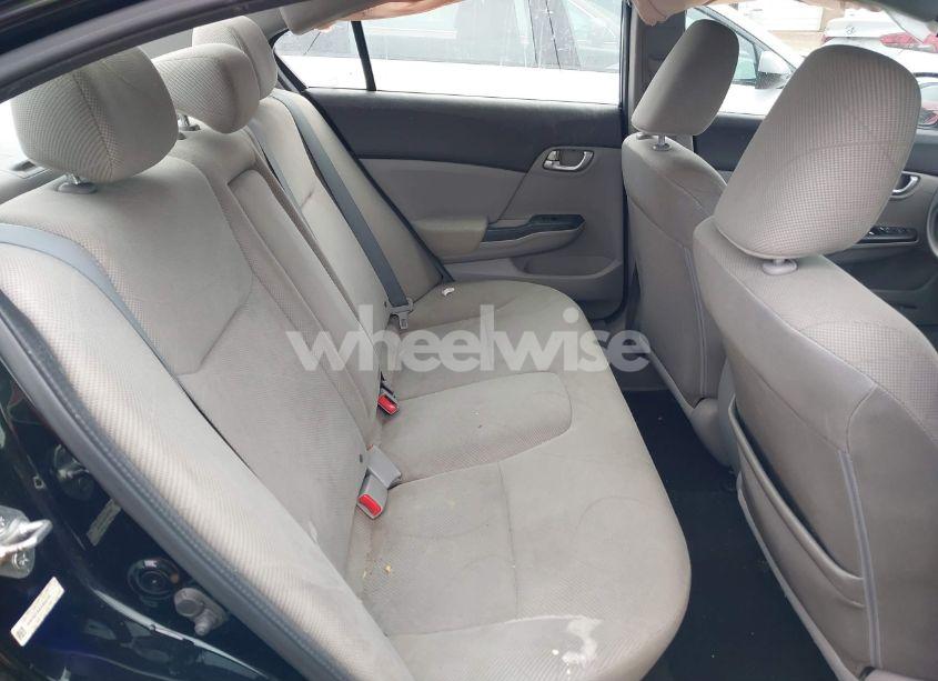 Photo 8 of 2012 Honda Civic EX (VIN 19XFB2F84CE055155)