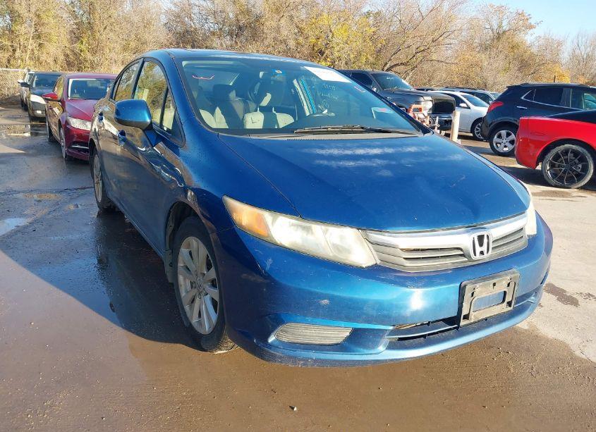 2012 Honda Civic EX (VIN 19XFB2F84CE055818) main photo