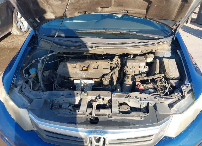 Photo 10 of 2012 Honda Civic EX (VIN 19XFB2F84CE055818)